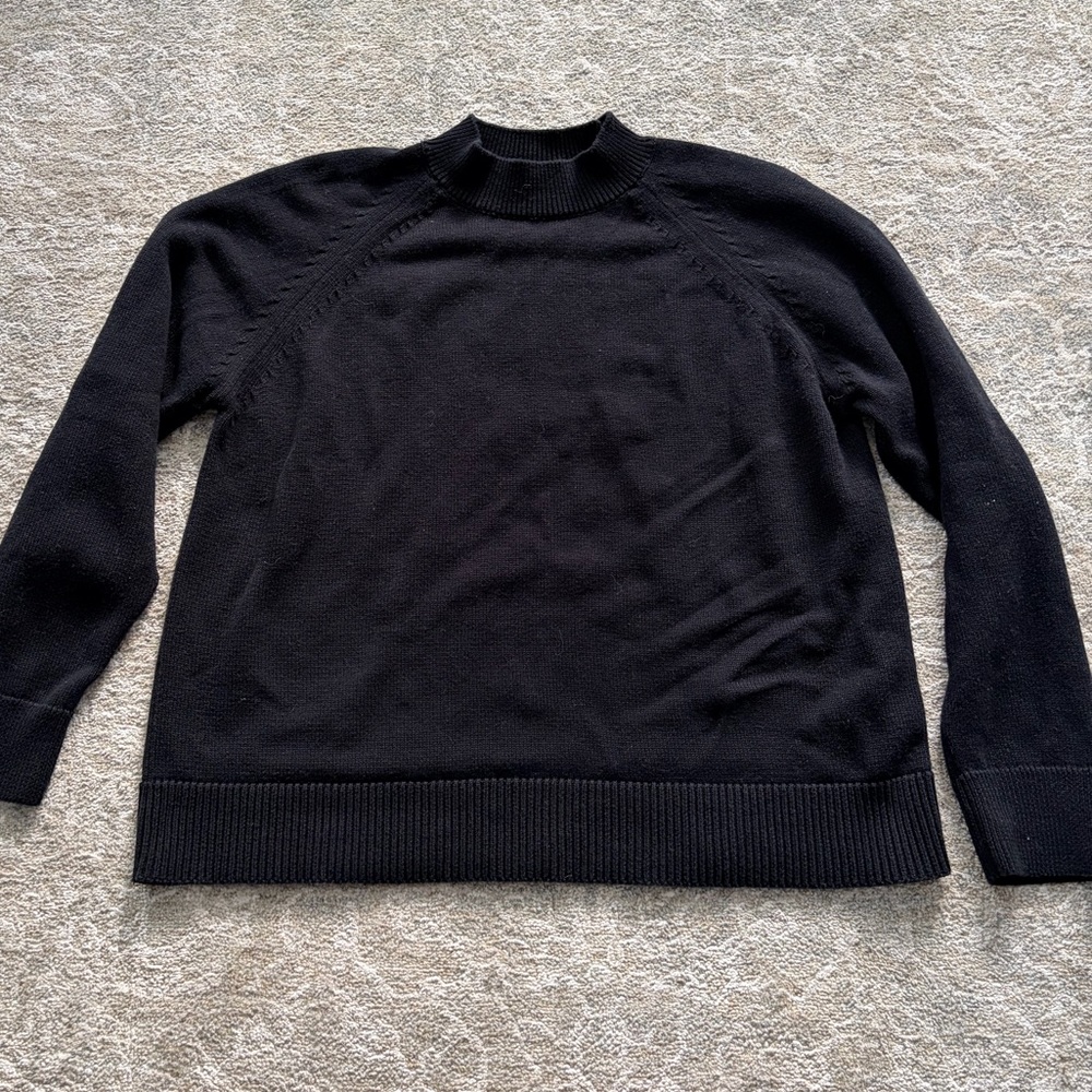 EUC Quince Organic Cotton Mockneck